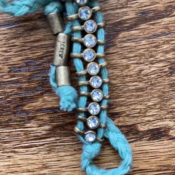 J. Crew light green bracelet - Picture 3 of 3